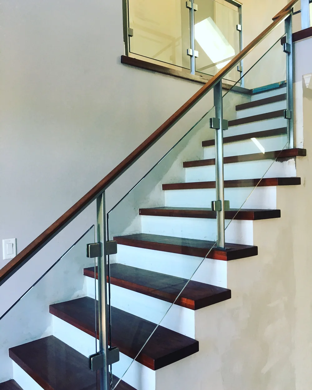 Glass Railing Styles — Capozzoli Stairworks
